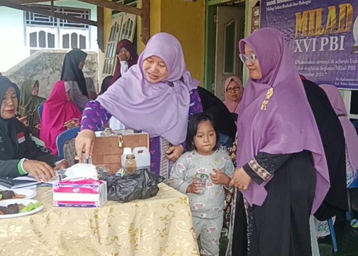 Rayakan HUT ke-10, PBI Provinsi Bengkulu Gandeng PD Salimah Gelar Bekam Massal