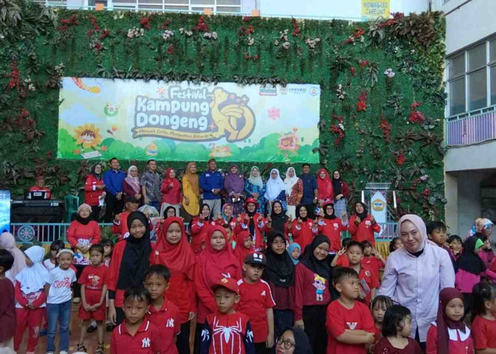 Festival Kampung Dongeng Digelar di Bengkulu, Perkuat Ikatan Anak dan Orang Tua Lewat Cerita