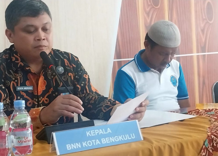 100 Pengguna Narkoba Direhabilitasi BNN Kota Bengkulu Sepanjang 2024, Didominasi Usia Muda