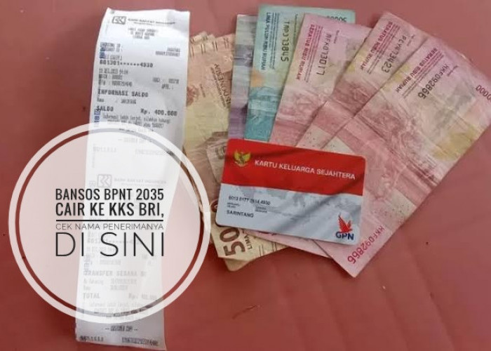 Selamat! Bansos BPNT Tahap 1 2025 Cair Rp400 Ribu ke KKS Bank BRI, Cek Nama Kamu Sekarang