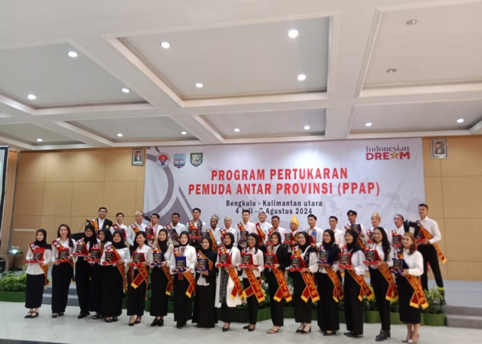 35 Pemuda Perwakilan Provinsi se-Indonesia Berkumpul di Bengkulu, Ini Kegiatannya 