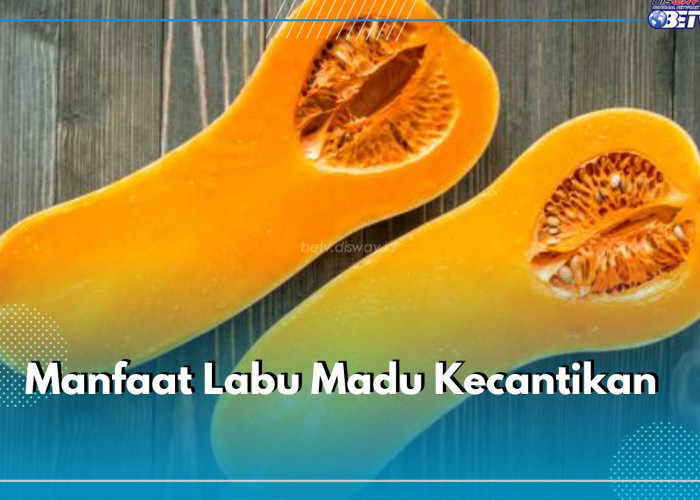 7 Manfaat Labu Madu, Bagus Menjaga Kecantikan Kulit Wajah Kamu, Cek di Sini Kandungan Nutrisinya