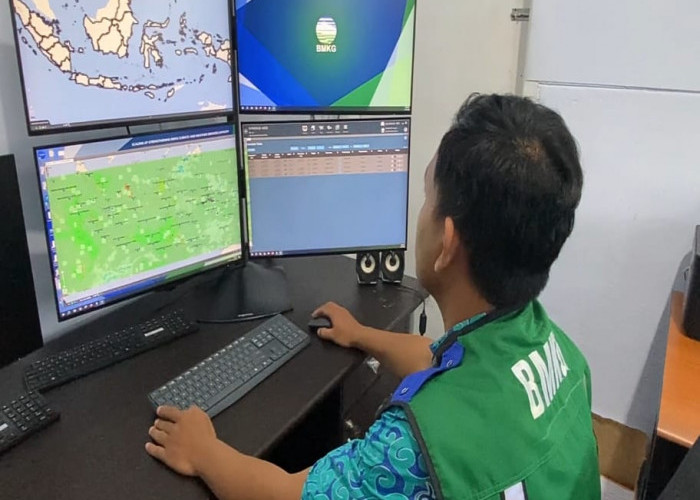 BMKG Bengkulu: Hujan Dengan Intensitas Sedang Hingga Lebat Masih Akan Berlangsung Beberapa Hari Kedepan