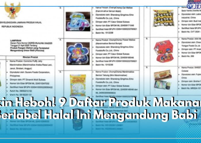 Bikin Heboh! 9 Daftar Produk Makanan Berlabel Halal Ini Mengandung Babi, Cek Mereknya di Sini