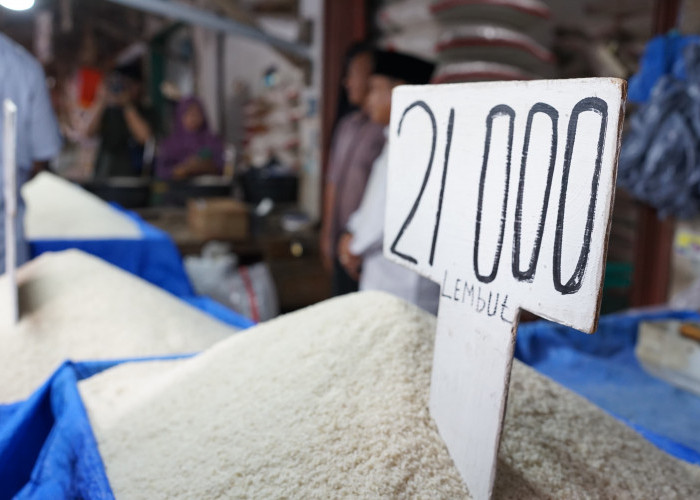 Jelang Idulfitri Harga Beras di Dua Pasar Tradisional Bengkulu Turun