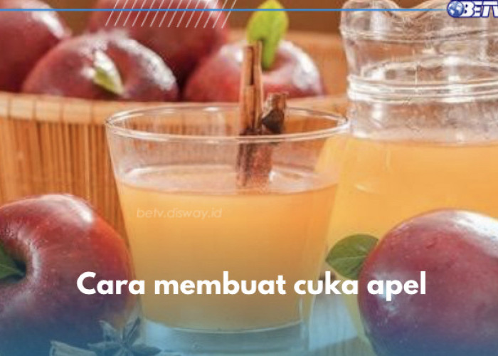 Herbal Tradisional Obati Beragam Masalah Kesehatan, Begini Cara Membuat Cuka Apel