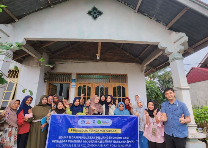 Sinergitas Tri Dharma Perguruan Tinggi Dosen Universitas Terbuka Bengkulu dengan Program Pemerintah