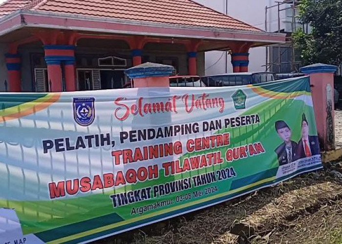 58 Kafilah Bengkulu Utara Ikut Training Centre Jelang MTQ Tingkat Provinsi 