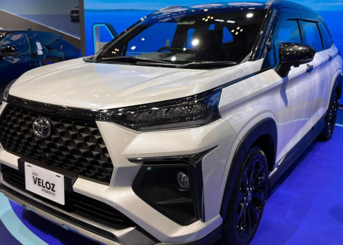 Ini Simulasi Kredit Toyota Veloz Hybrid 2026, DP Mulai dari Rp50 Juta