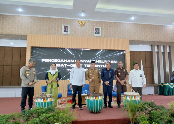 Lawan OOT Selamatkan Bangsa, Ratusan Pelajar dan Mahasiswa Bengkulu Deklarasi Perangi Obat Ilegal
