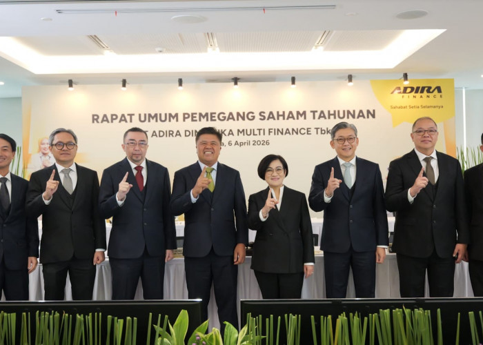 Tahan Guncangan Global, Adira Finance Bukukan Pembiayaan Rp11,9 Triliun di Awal 2026
