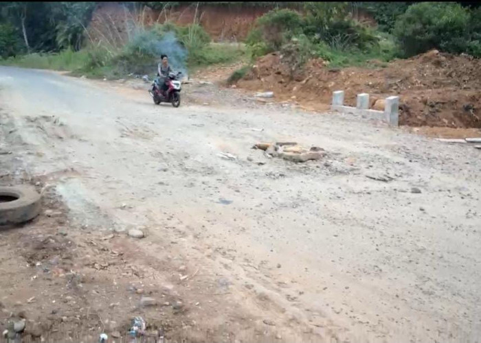 Jalan Pintasan Sembayat-Bungamas Kembali Fungsional, Warga Minta Pengaspalan Segera Direalisasikan