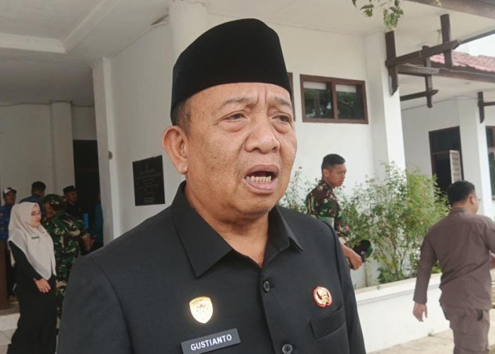 Hadapi Ancaman Kekeringan, Wabup Gustianto Ajak Masyarakat Seluma Berhemat Air