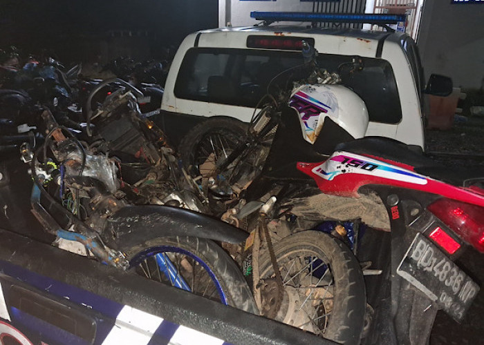 Adu Kambing dengan CB 150R di Jalinsum Mukomuko, Pengendara Motor Tanpa Lampu Tewas di Tempat