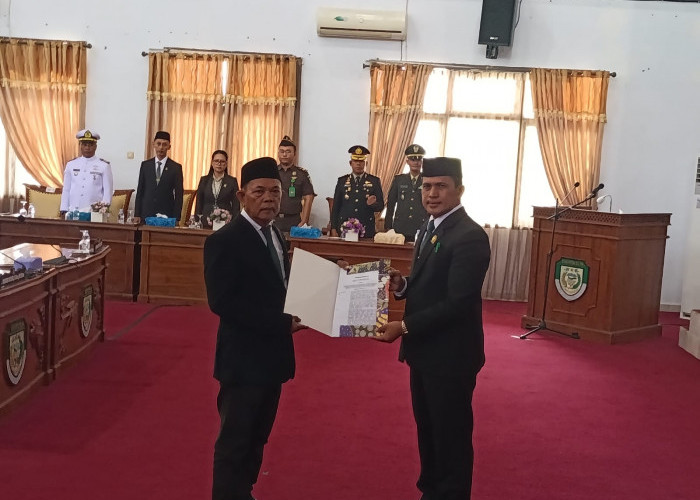 PAW DPRD Seluma Rampung, Santoso Resmi Dilantik Gantikan Ramadhansyah
