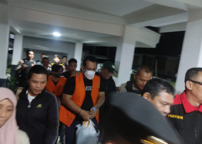 3 Tersangka Dugaan Korupsi Dana BOK Kaur Ditahan Kejati Bengkulu, Setelah 10 Jam Diperiksa