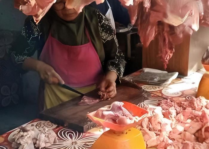 Masuki Ramadan, Harga Daging Sapi di Kota Bengkulu Naik ke Rp150 Ribu dan Ayam Rp45 Ribu per Kg