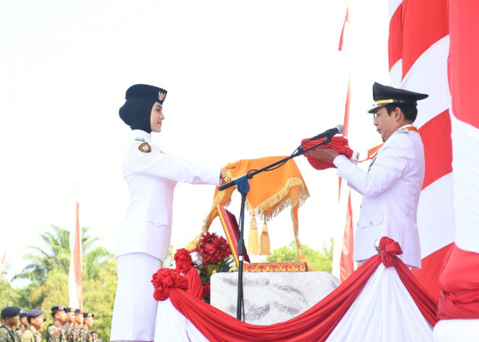 Sukses Jalankan Tugas Upacara HUT ke-81 RI, Pemkot Bengkulu Siapkan Reward untuk Paskibraka