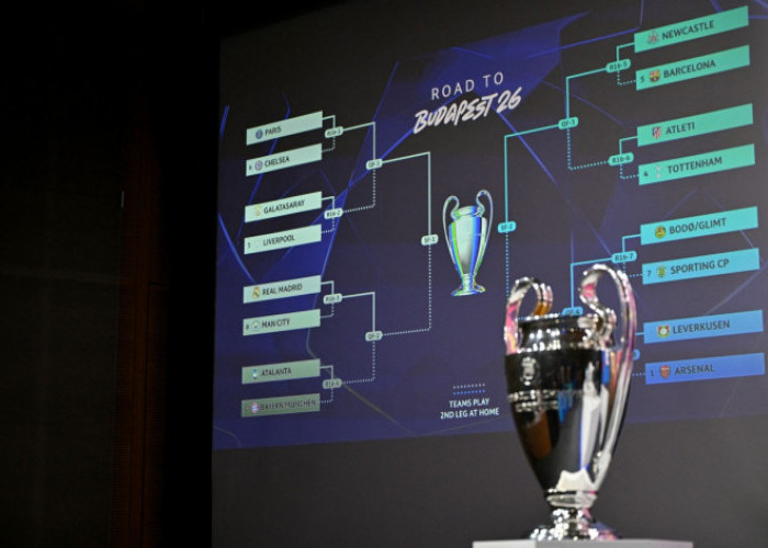 Undian 16 Besar Liga Champions 2025/2026: Real Madrid vs Man City, Duel Elite Panaskan Fase Gugur