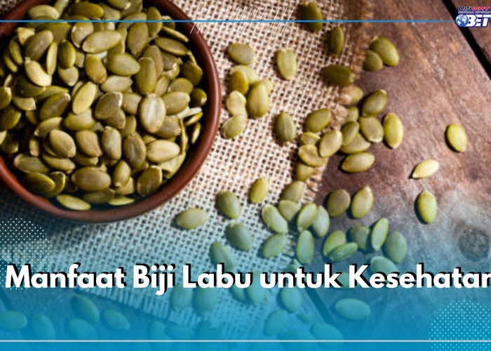 Jangan Dibuang Dulu, Ini Sederet Manfaat Biji Labu untuk Kesehatan yang Tak Boleh Dilewatkan