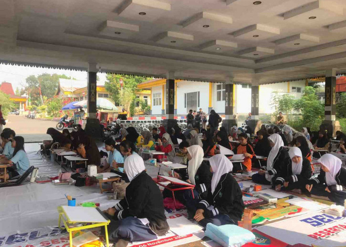 UPTD Taman Budaya Bengkulu Gelar Lomba Lukis Tingkat SMP, Dorong Pelajar Bangga Budaya Daerah