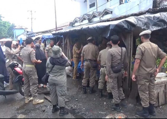 Pedagang Kaki Lima di Pasar Minggu Kota Bengkulu Menolak Pindah, Ini Alasannya 