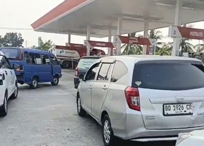 Pertalite Hampir di Semua SPBU Kota Bengkulu Kosong, Ojol: Memang Susah Hidup di Indonesia