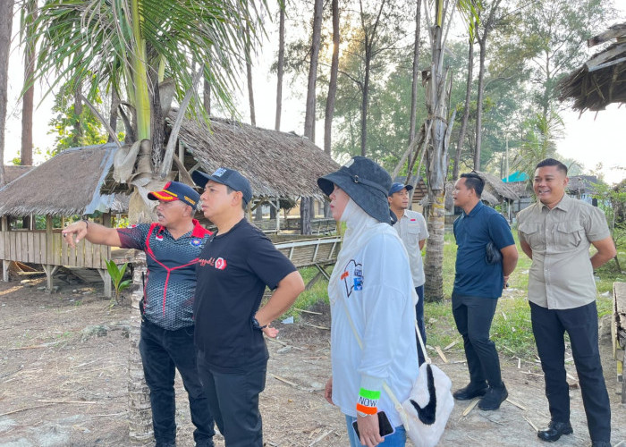 Tertibkan Pondokan Liar, Pemkot Bangun Gazebo Gratis untuk Pengunjung Wisata Pantai Panjang