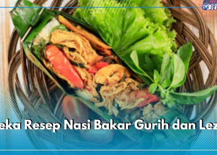 4 Aneka Resep Nasi Bakar Gurih dan Lezat, Lauk Praktis untuk Bekal