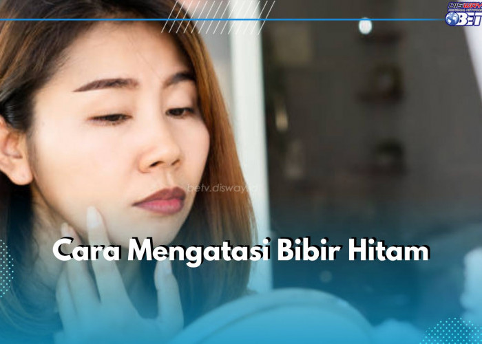 5 Cara Atasi Bibir Hitam yang Bisa Bikin Bibir Kembali Sehat Merona