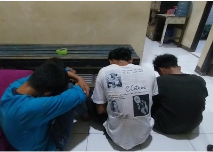 4 Manusia Silver di Kota Bengkulu Diamankan Polisi, Karena Ini