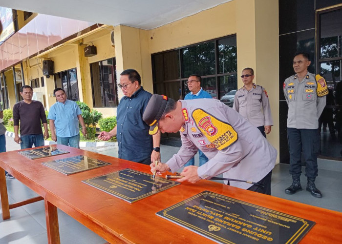 Polresta Bengkulu dan Pj Walikota Resmikan 4 Gedung Hasil Dana Hibah Rp3,7 M