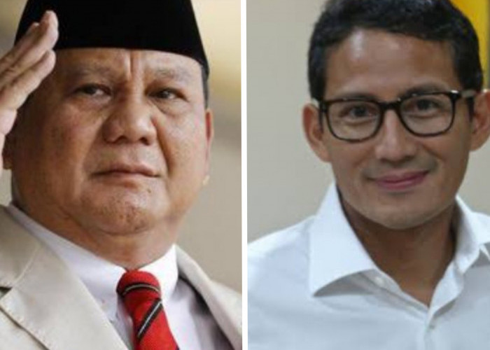 Gerindra Sebut Kandidat Selain Prabowo Sebagai Capres Ilegal, Begini Tanggapan Sandiaga