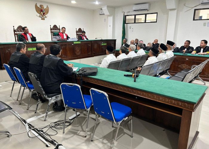 7 Terdakwa Korupsi Mega Mall Divonis, Mantan Walikota Ahmad Kanedi Dihukum 30 Bulan