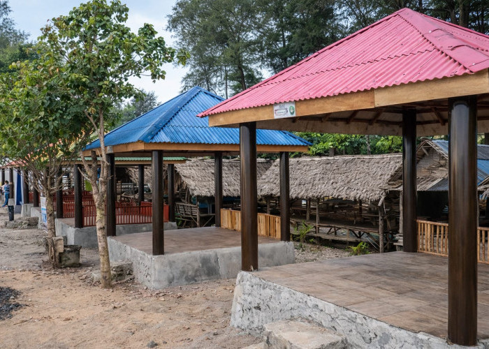 Targetkan 100 Unit Gazebo Baru di Pantai Panjang, Pemkot Bengkulu Siapkan Anggaran Rp500 Juta