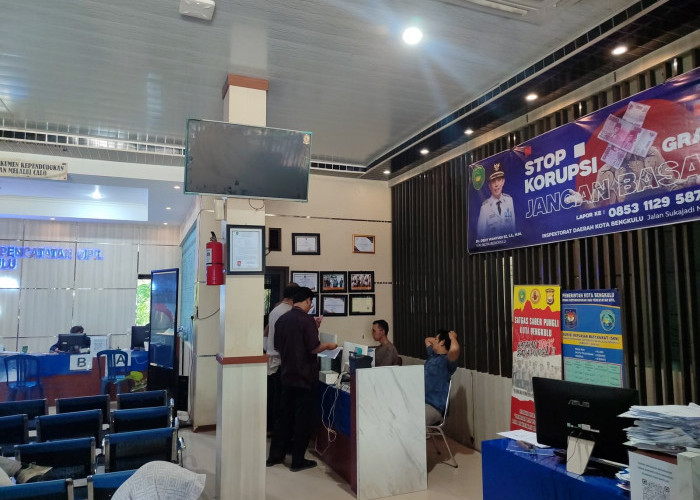 Jelang Tahun Ajaran Baru, Penerbitan Adminduk di Kota Bengkulu Melonjak hingga 400 Per Hari