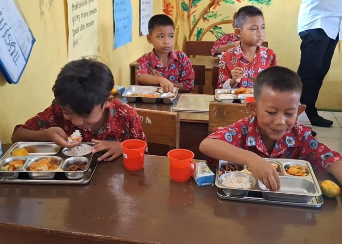 MBG Tetap Didistribusikan Saat Libur Sekolah, Tak Semua Sekolah di Bengkulu Siap