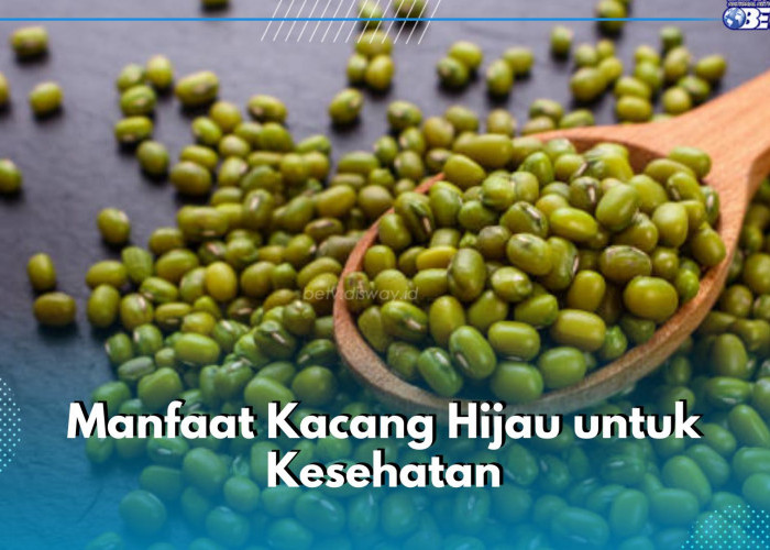 Kaya Nutrisi, Ini 7 Manfaat Kacang Hijau untuk Kesehatan, Bisa Bantu Cegah Anemia