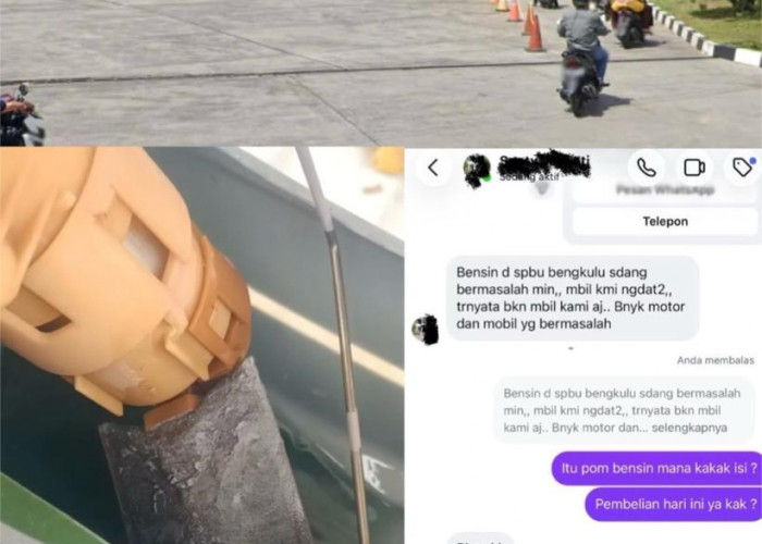 Kendaraan Alami Gangguan Mesin hingga Mogok, Warga Bengkulu Keluhkan Kualitas Pertalite