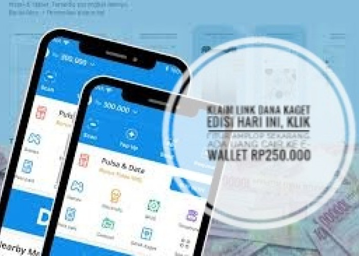 Klaim LINK DANA Kaget Edisi Hari Ini, Klik Fitur Amplop Sekarang, Ada Uang Cair ke E-wallet Rp250.000