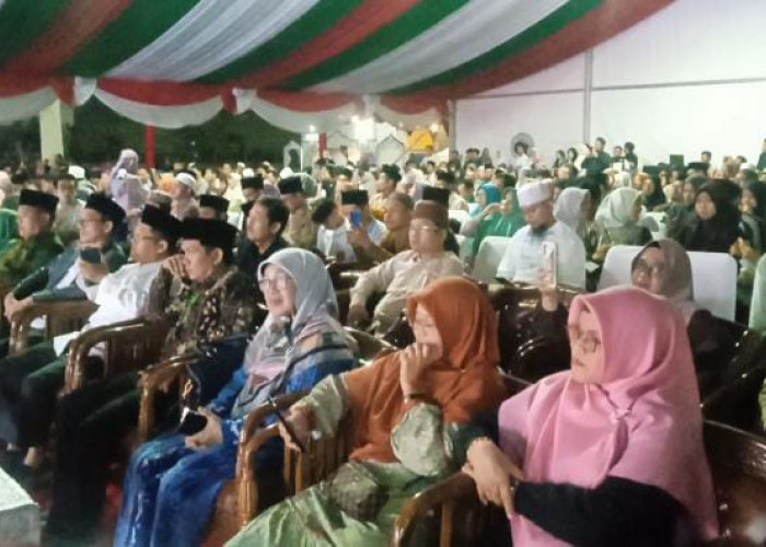 Disaksikan Ribuan Masyarakat, Malam Final MTQ di Bengkulu Utara Berlangsung Meriah