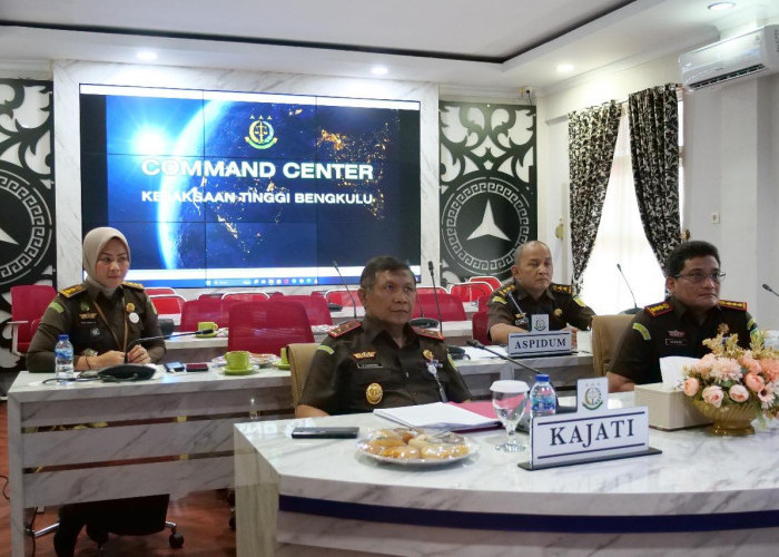 Kejaksaan Tinggi Bengkulu Ekspose Perkara Restorative Justice dari 3 Kejari