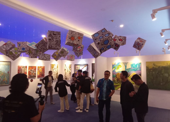 Pameran Seni 'For Your Page' Resmi Dibuka di Bencoolen Mall, Taget Hadirkan Ribuan Pengunjung