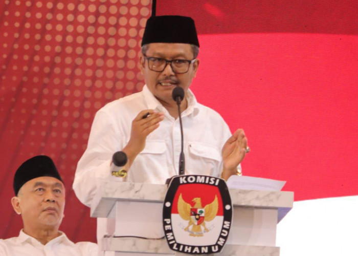 Calon Wakil Walikota Nomor Urut 1 Sebut Agama Jadi Filter Budaya yang Masuk ke Kota Bengkulu