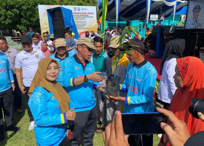 Dinas TPHP Provinsi Bengkulu Salurkan 100 Bibit Buah ke Kabupaten Kaur