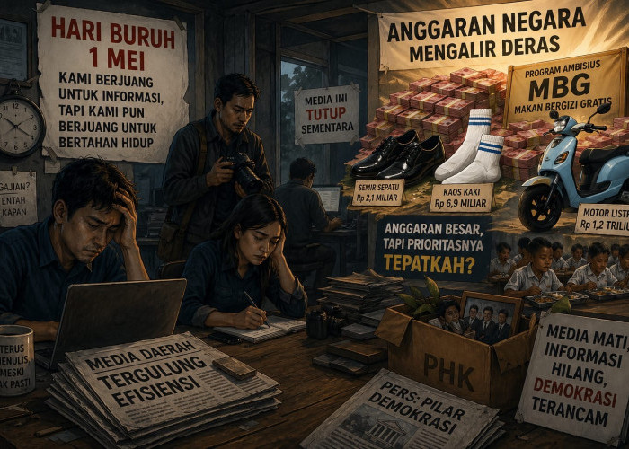 Hari Buruh, Dari Jurnalis Daerah Untuk 'Kepala Negara'