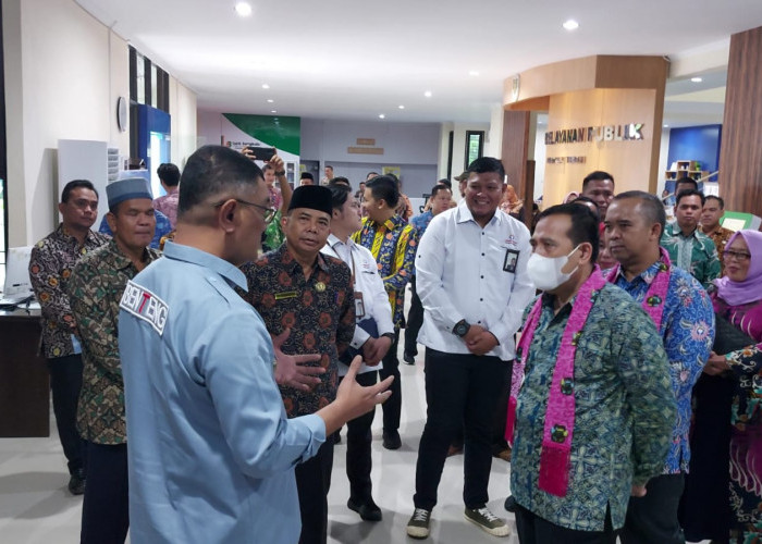 Ombudsman RI Harap MPP Digital di Bengkulu Tengah Segera Terbentuk