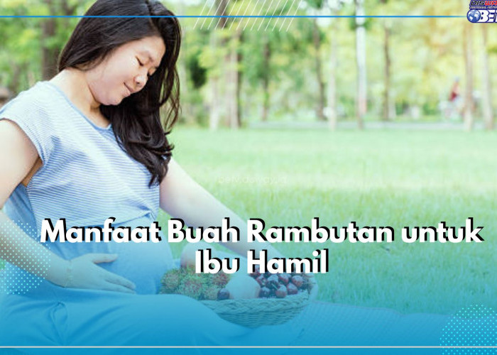 Manfaat Tersembunyi Dibalik Rasa Asam Manis Buah Rambutan untuk Ibu Hamil, Cek Disini!