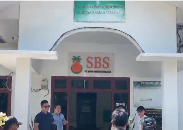 Limbah PT SBS Diuji Ulang, DLHK Tunggu Hasil Laboratorium Tentukan Sanksi