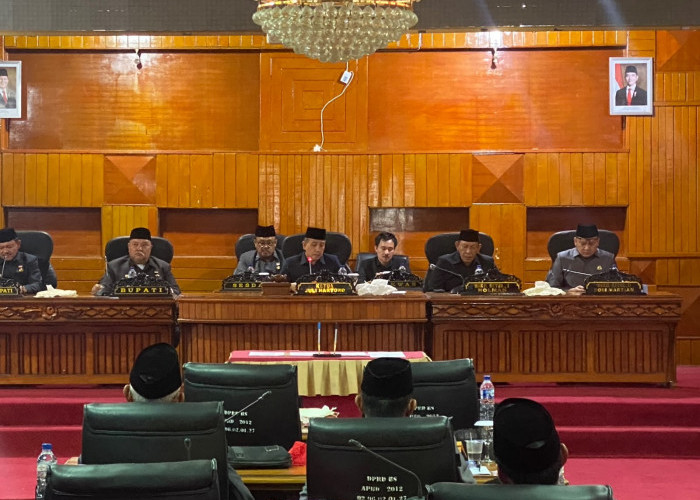 APBD perubahan Disahkan DPRD Bengkulu Selatan, Pemkab Diminta Gerak Cepat